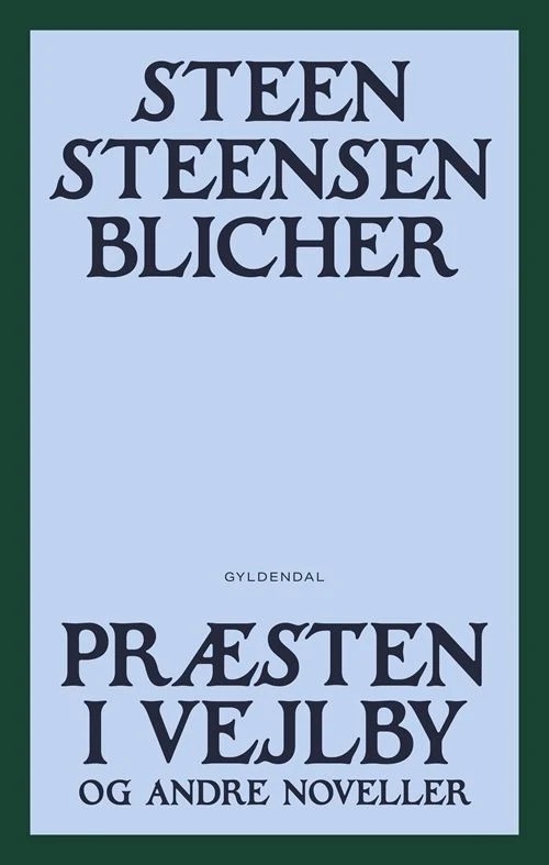 Præsten i Vejlby og andre noveller cover