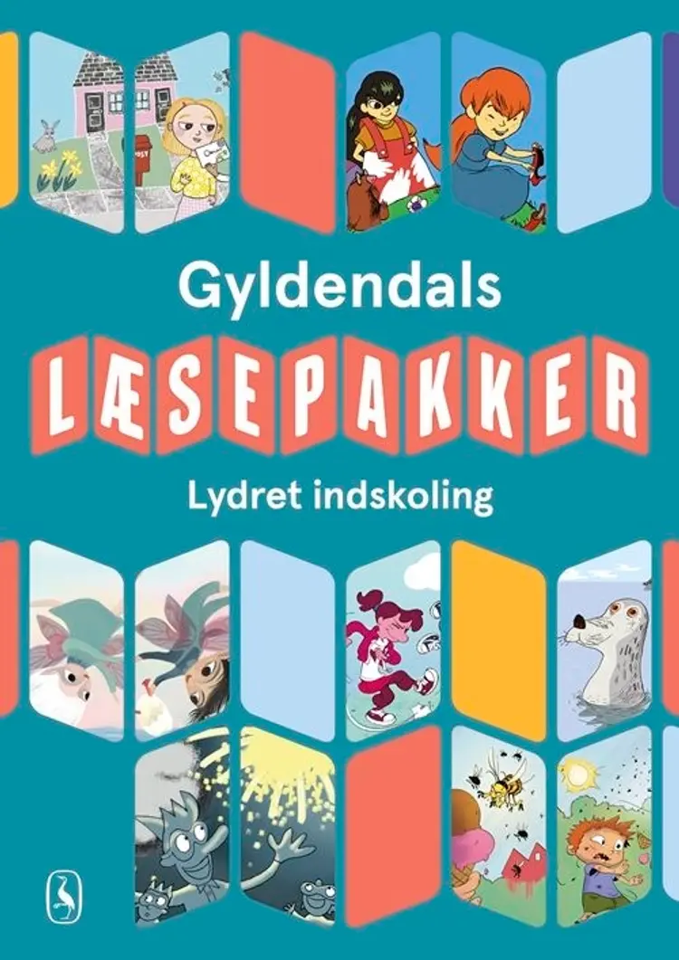 Læsepakke lydret indskoling af Kirsten Ahlburg