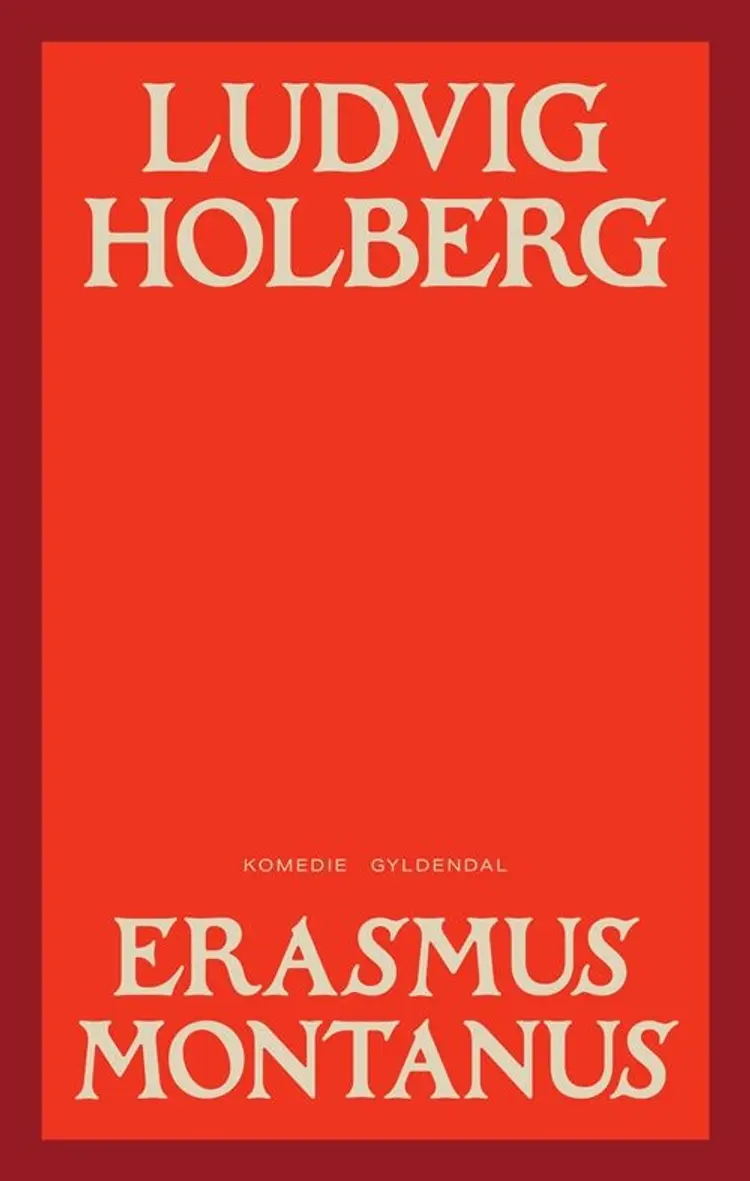 Erasmus Montanus af Ludvig Holberg
