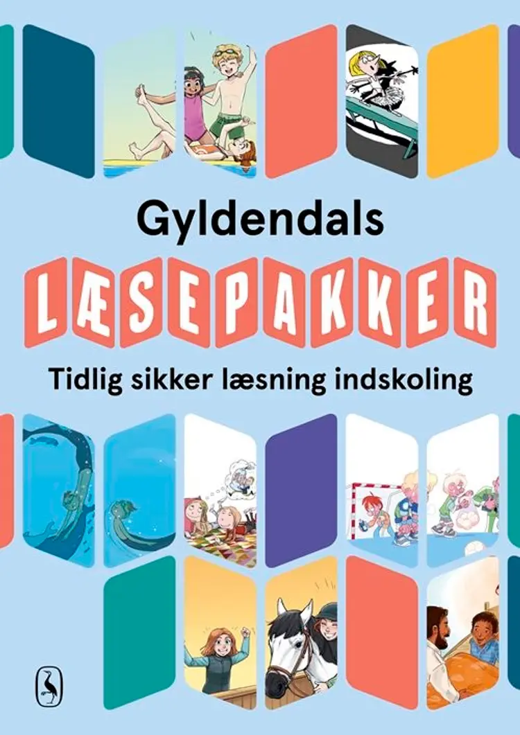 Læsepakke tidlig sikker læsning indskoling af Marie Duedahl