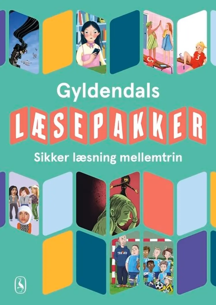 Læsepakke sikker læsning mellemtrin af Annette Herzog