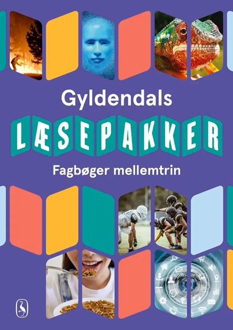 Læsepakke fagbøger mellemtrin af Helle Hinge