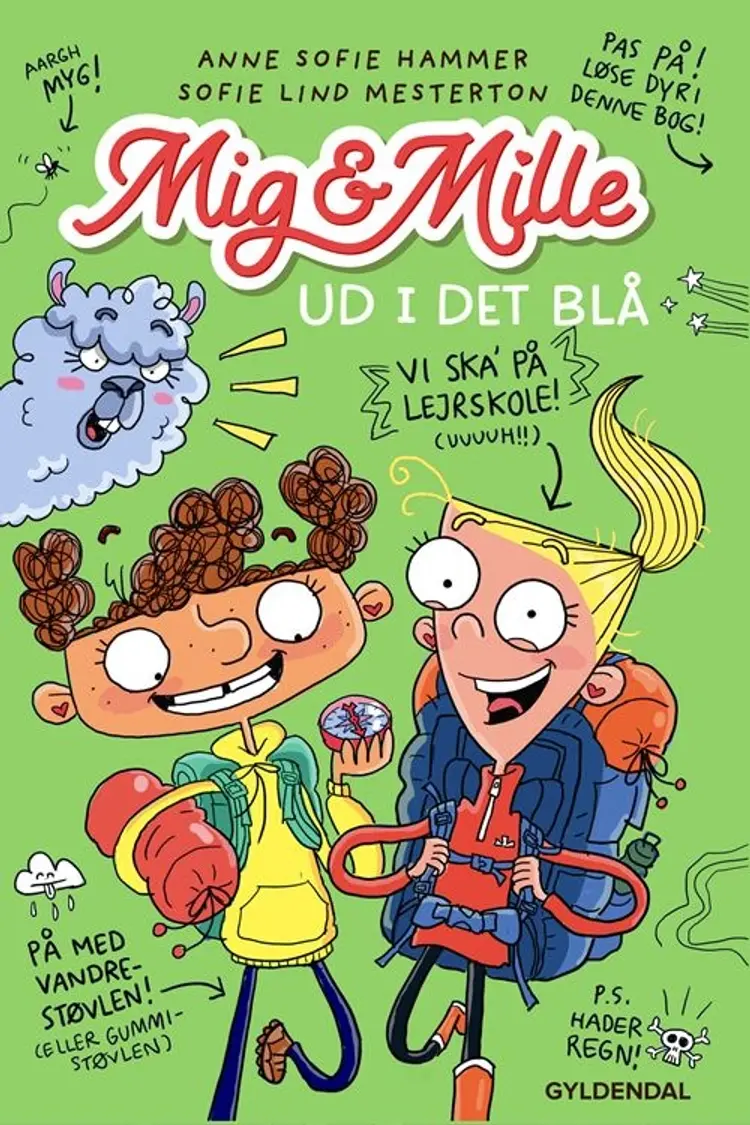 Mig & Mille - Ud i det blå af Anne Sofie Hammer