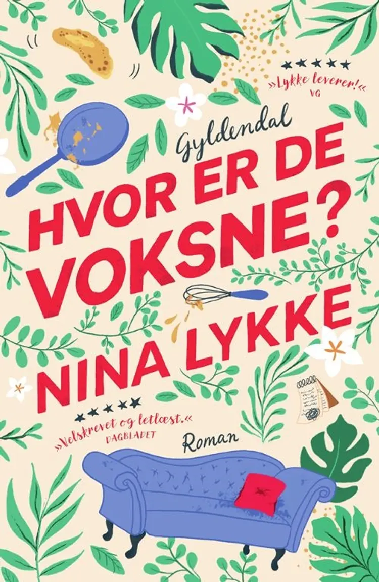 Hvor er de voksne? af Nina Lykke