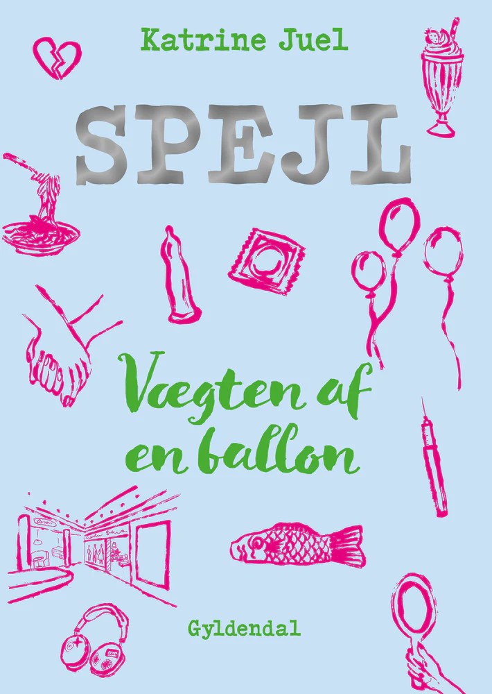 Spejl 3 - Vægten af en ballon cover
