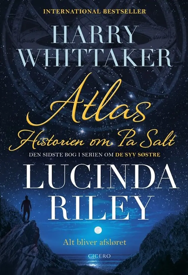 Atlas - Historien om Pa Salt af Lucinda Riley