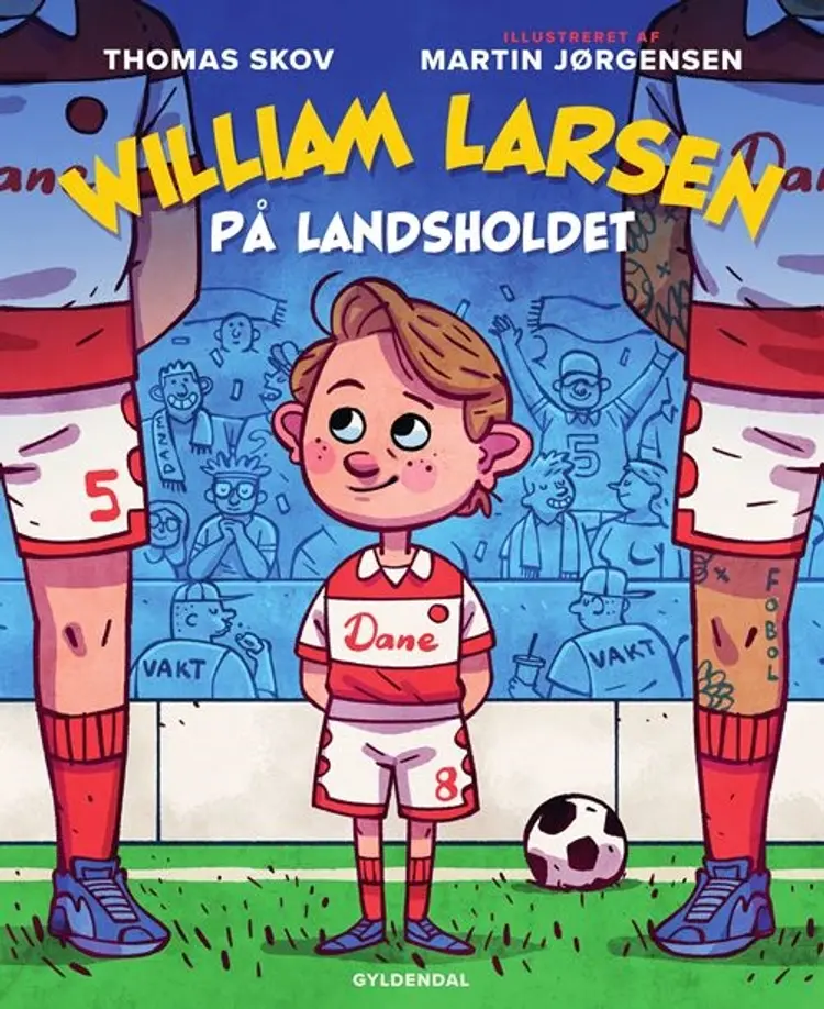 William Larsen på landsholdet af Thomas Skov