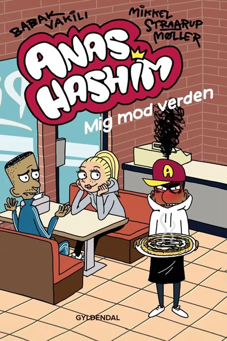 Anas Hashim - Kniv i hjertet af Mikkel Straarup Møller