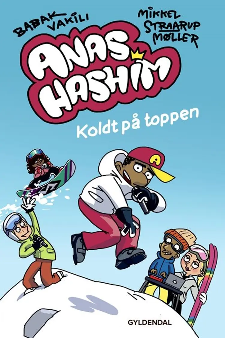 Koldt på toppen af Mikkel Straarup Møller