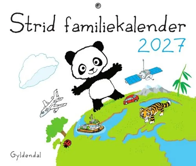 Strid Familiekalender 2027 af Jakob Martin Strid