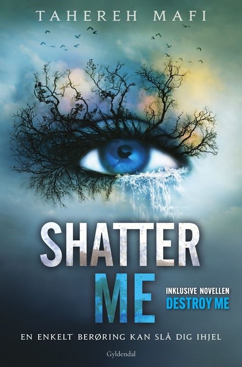 Shatter Me cover