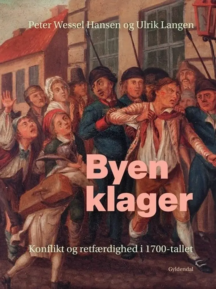 Byen klager af Ulrik Langen