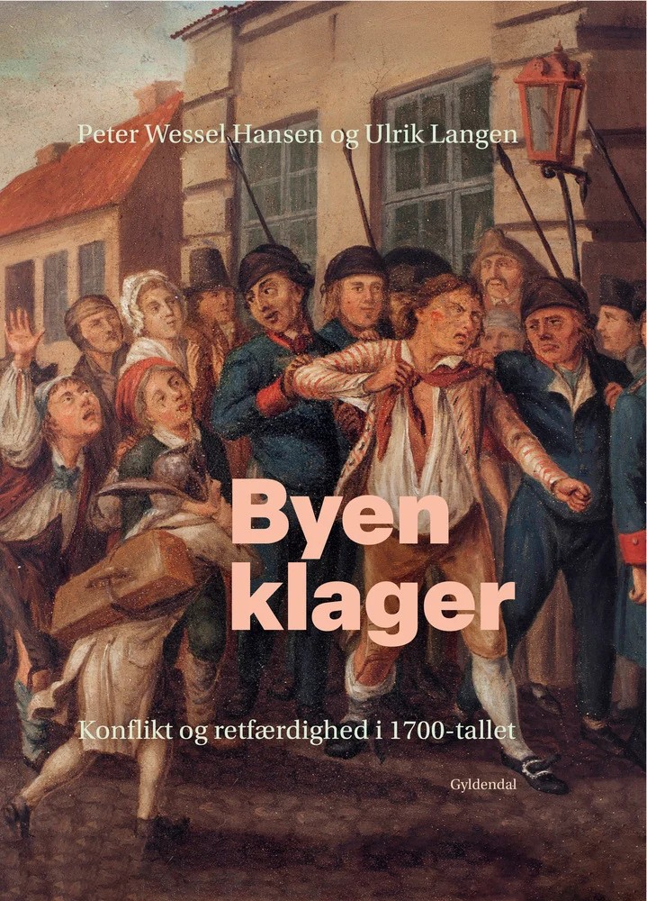 Byen klager cover