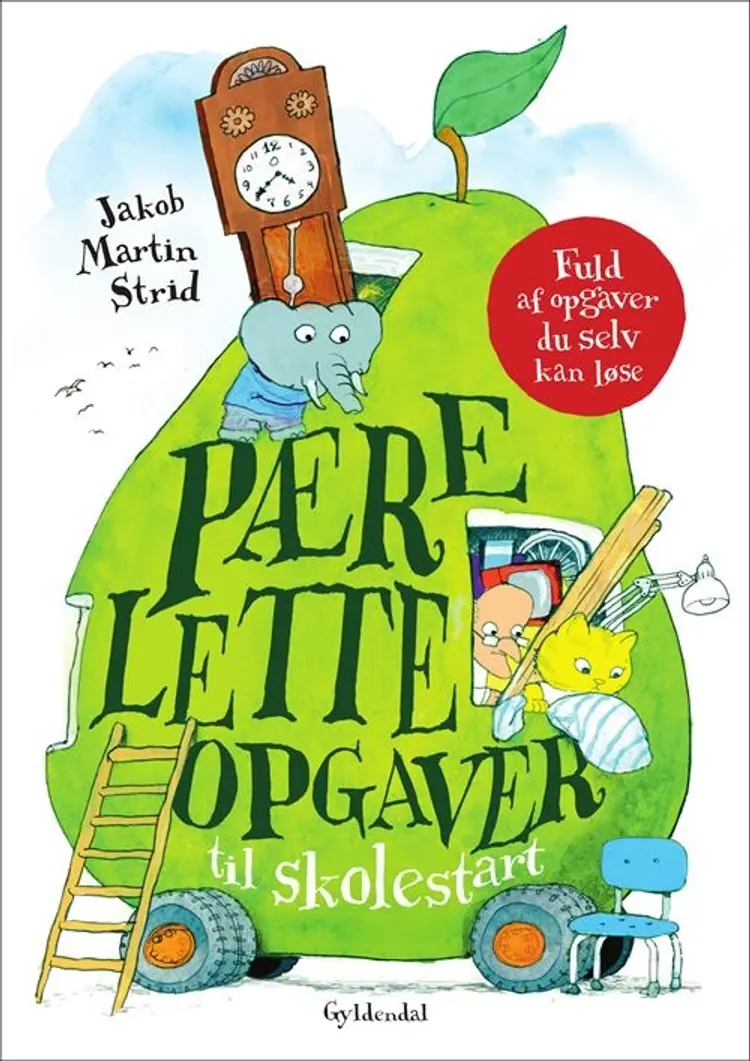 Pærelette opgaver til skolestart af Jakob Martin Strid