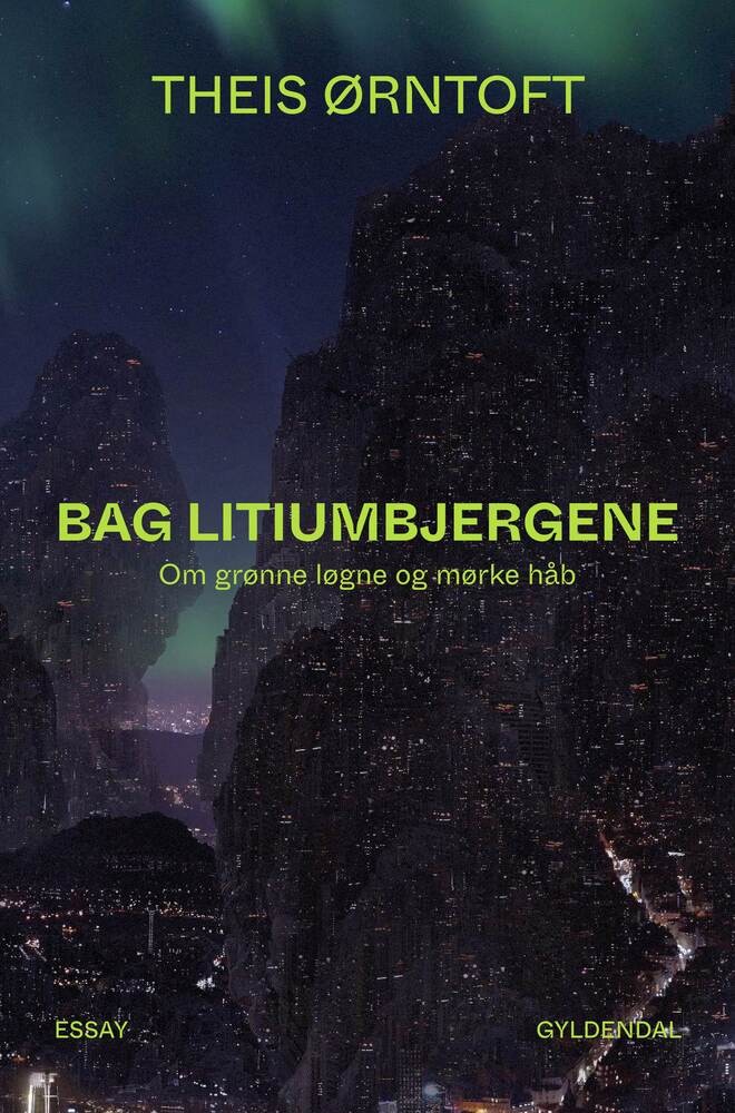Bag litiumbjergene cover