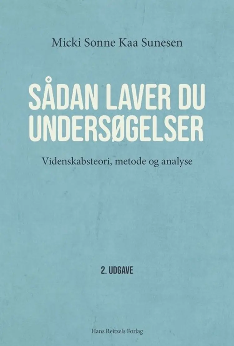 Sådan laver du undersøgelser af Micki Sunesen