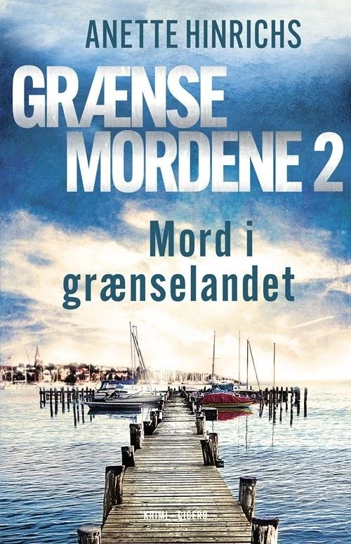 Mord i grænselandet cover