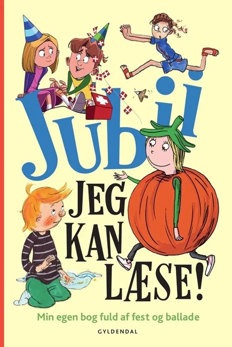 Jubii, jeg kan læse!  Min egen bog fuld af fest og ballade af Per Østergaard