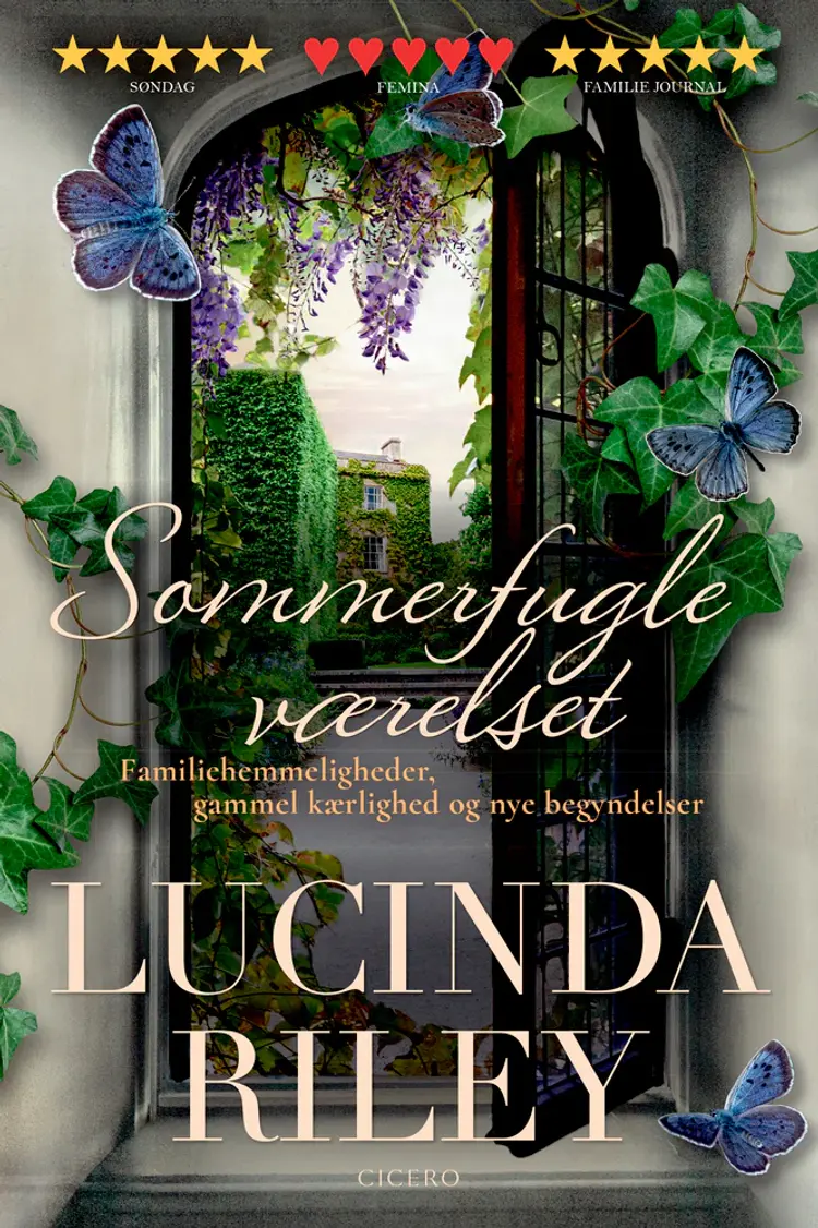 Sommerfugleværelset af Lucinda Riley