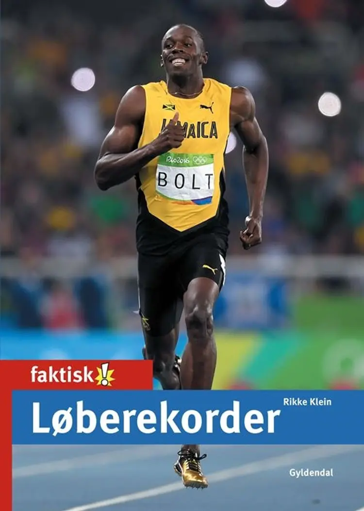 Løberekorder af Rikke Klein