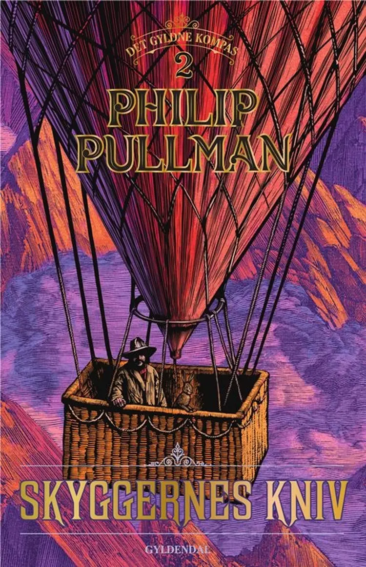 Skyggernes kniv af Philip Pullman