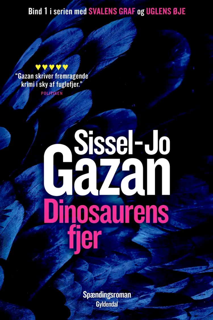 Dinosaurens fjer af Sissel-Jo Gazan
