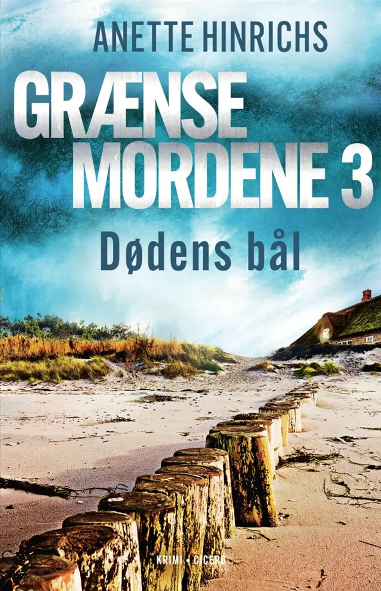 Dødens bål af Anette Hinrichs