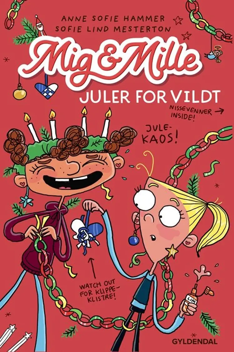 Mig & Mille - Ud i det blå af Anne Sofie Hammer