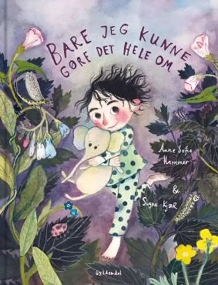Bare jeg kunne gøre det hele om af Anne Sofie Hammer