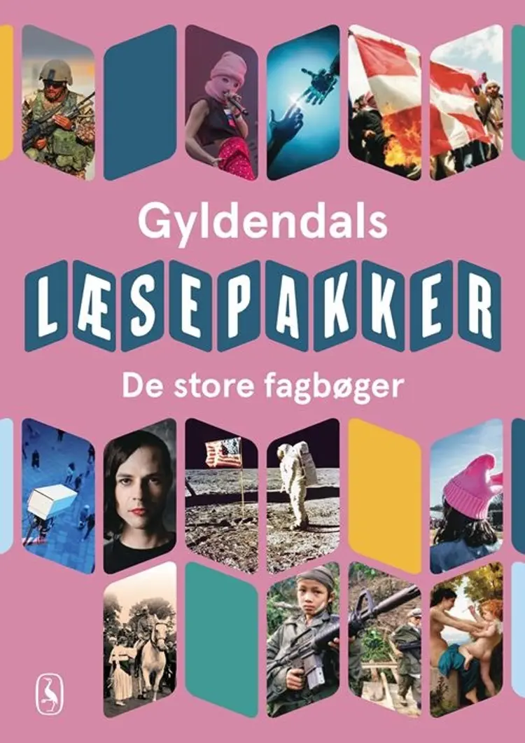 Læsepakke De store fagbøger af Helle Hinge