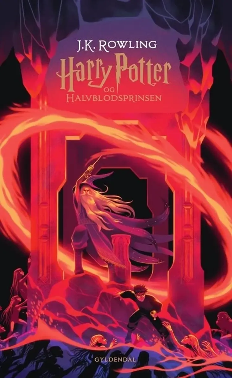 Harry Potter og halvblodsprinsen af J.K. Rowling