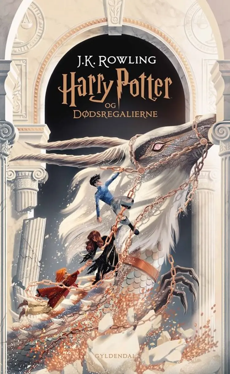 Harry Potter og Dødsregalierne af J.K. Rowling
