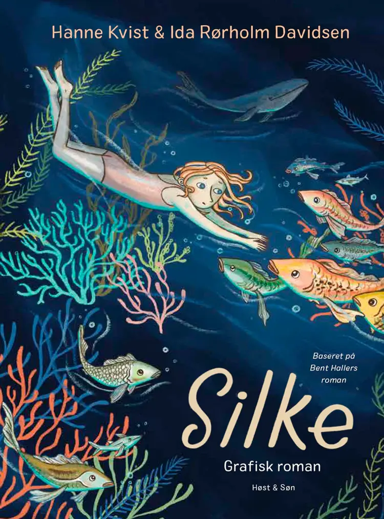 Silke - grafisk roman af Hanne Kvist