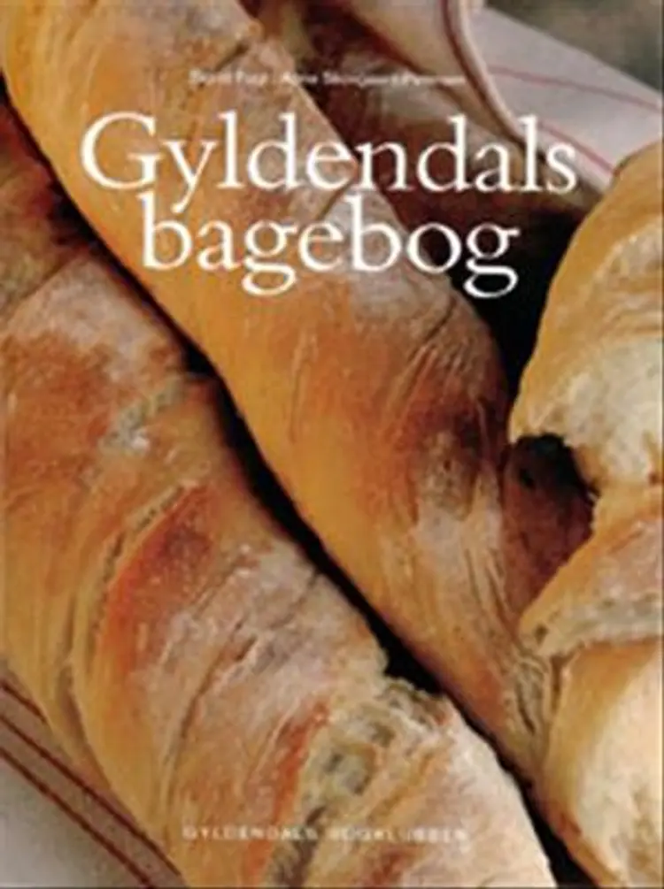 Gyldendals bagebog. Ny udg. af -