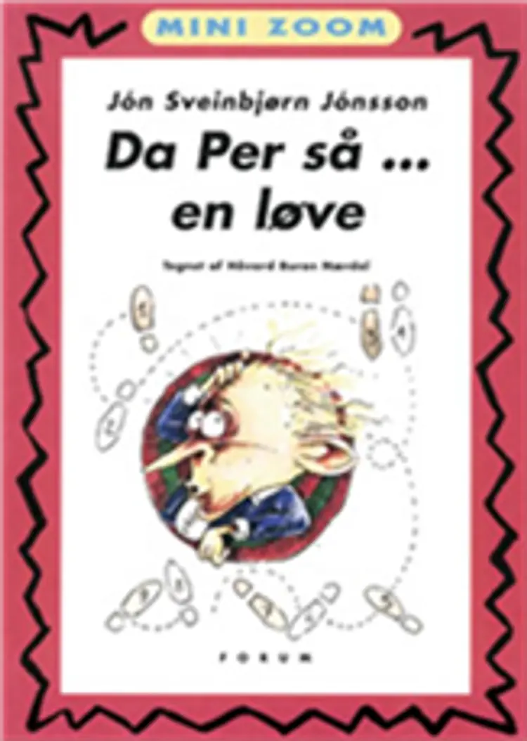 Da Per så en løve af .