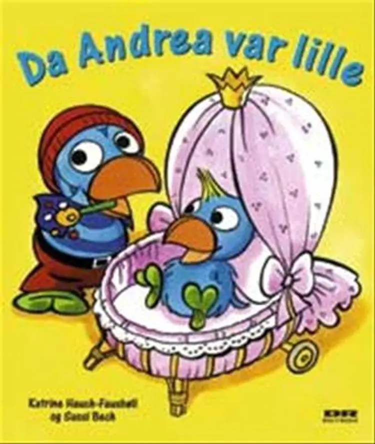 Da Andrea var lille af -