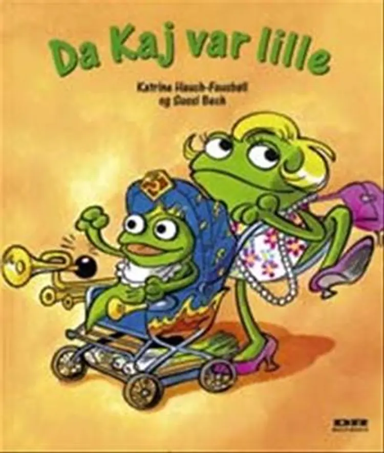 Da Kaj var lille af -