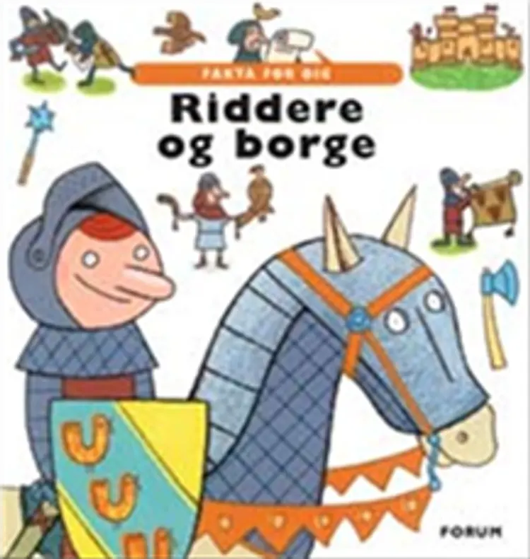 Riddere. Fakta for dig af -