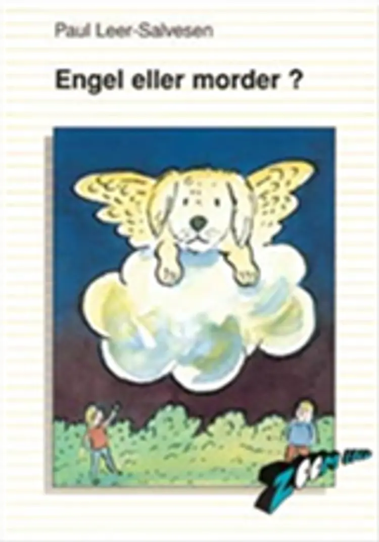 Engel eller morder? af Paul Leer-Salvesen