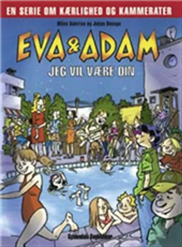 JEG VIL VÆRE DIN af GAHRTON