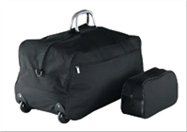 Taske/trolley + toilettaske af -