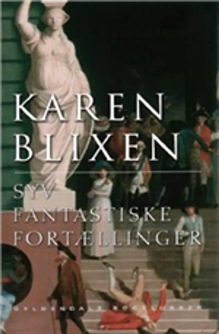 Syv fantastiske fortællinger af -