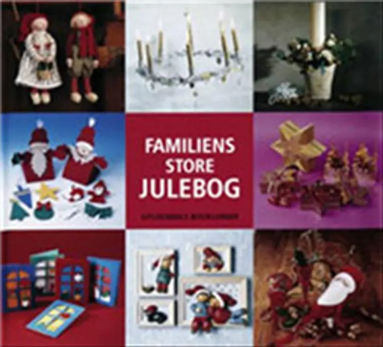 Familiens store julebog af -