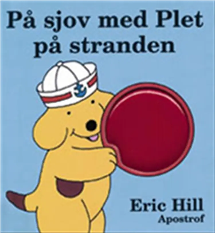 På sjov med Plet på stranden af Eric Hill