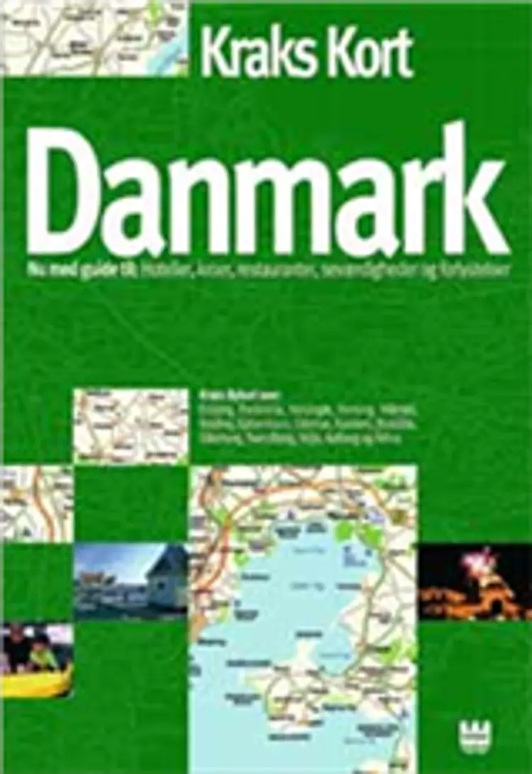 Kraks kort over Danmark 2004 af -