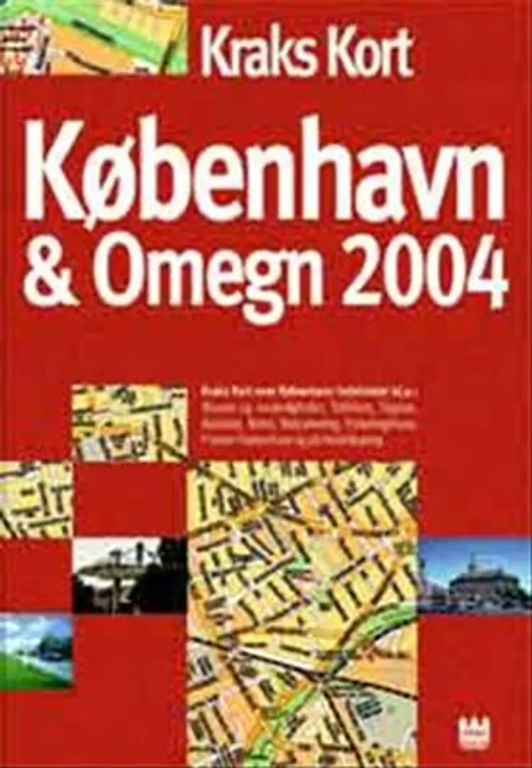 Kraks kort over København 2004 af -