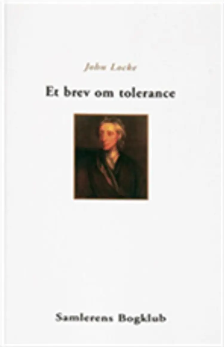 Et brev om tolerance af John Locke