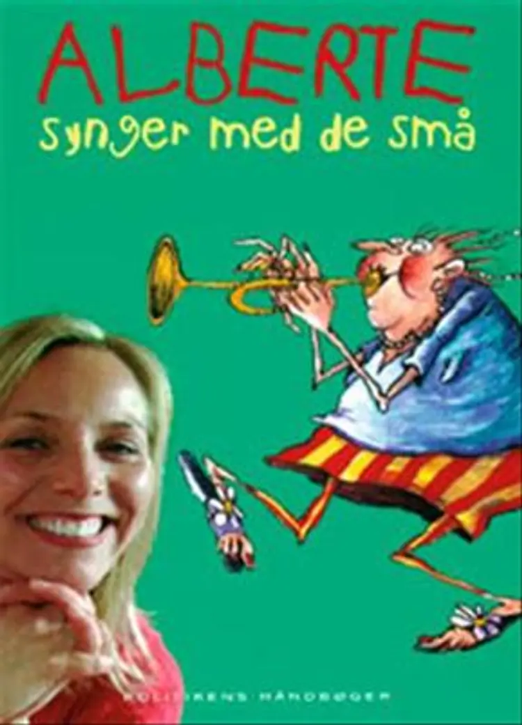 Alberte synger med de små af -