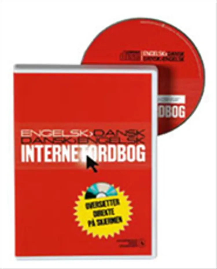 Internetordbog. Eng.-Dansk/dansk-Engelsk af -