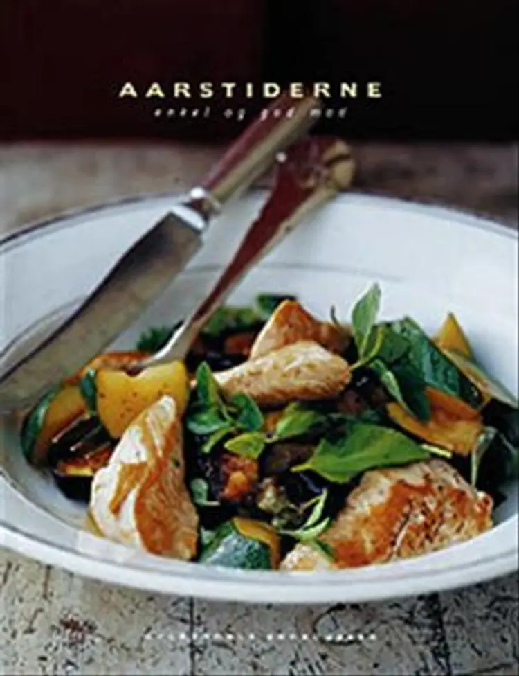 Aarstidernes kogebog af -
